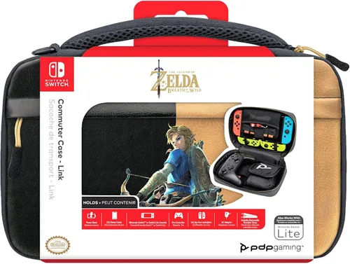 Vista 10 de PDP Gaming Commuter Case with Carrying Handle Removeable Shoulder Strap - Nintendo Switch