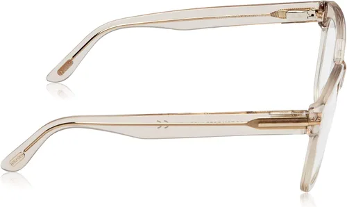 Vista 3 de Marco de gafas Tom Ford FT 5537-B azul brillante rosa 5220140 para mujer