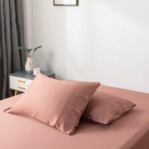 Vista 14 de Bella Coterie - Juego de fundas de almohada de bambú de lujo de tamaño estándar, 100% viscosa de bambú cultivada orgánicamente, ultra suave, Negro