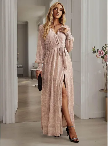 Vista 7 de Vestidos de talla grande para mujer, vestidos para mujer, vestidos para fiesta, noche, oficina, club, formal, color blanco