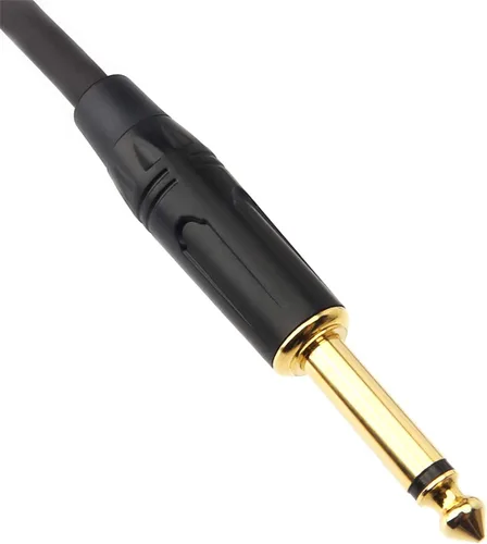 Vista 5 de Cable estéreo TRS de 1/8 de pulgada a doble 1/4 de pulgada TS Mono Y-Splitter Cable 0.138 in Aux Mini Jack Stereo Breakout Cable Cables de ruta - 6