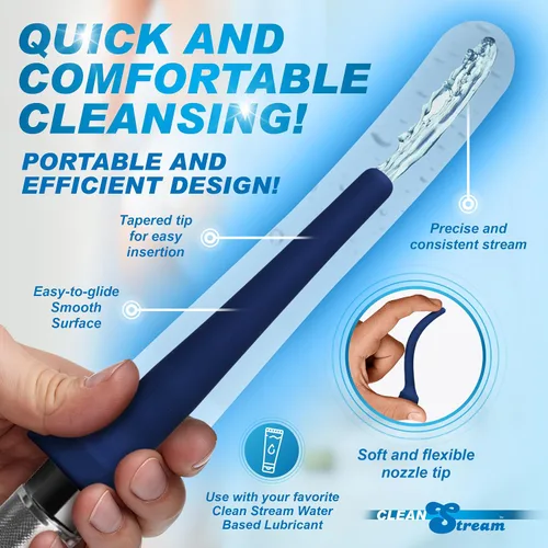 Vista 3 de cleanstream Flex punta Limpieza Enema foco por cleanstream