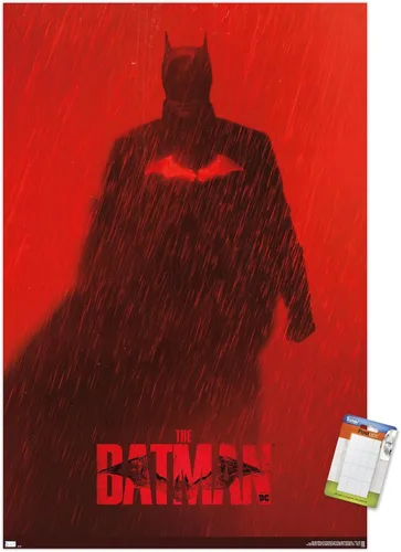Vista 13 de Trends International DC Comics Película El Batman - Póster de presentación con el grupo de Batman, para pared, de una hoja, 14.725 x 22.375 Versión