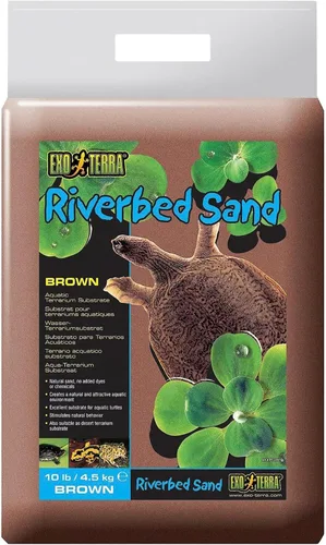 Vista 7 de Exo Terra Desert Sand, 10 libras, amarillo