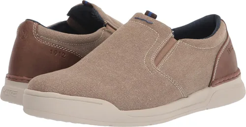 Vista 7 de Nunn Bush Kore Tour - Mocasines de lona con punta lisa para hombre