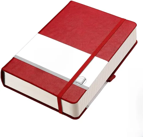 Vista 8 de AHGXG Cuaderno universitario rayado A4 - Cuaderno en blanco A4 extragrande con líneas - 320 páginas de diario grueso para escribir, papel grueso