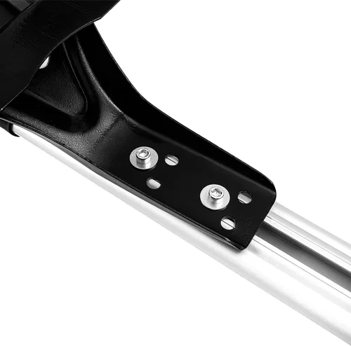 Vista 5 de 50" Barras transversales universales para techo, barras transversales ajustables con bloqueo para equipaje, compatibles con camionetas sin ningún