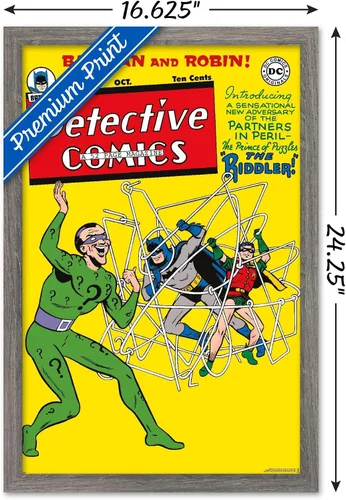 Vista 3 de Trends International DC Comics Batman - Póster de Detective Comics #140
