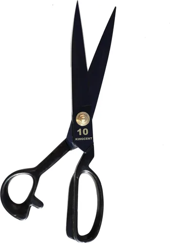 Vista 7 de TIJERAS DE SASTOR DE COSTURA DE PIEL DE DISEÑO DE ROPA DE 9 PULGADAS CORTE