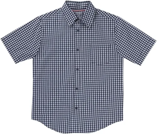 Vista 10 de French Toast Niños Pequeños S/S Camisa abotonada 2-Blanco