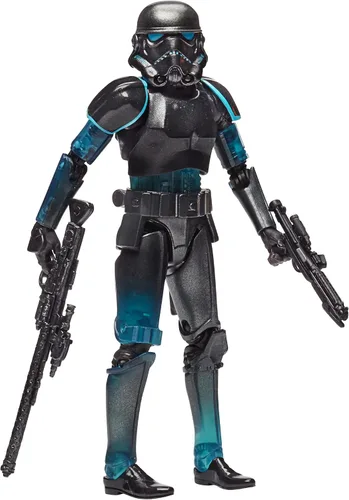 Vista 3 de Star Wars: The Force Unleashed Shadow Stormtrooper The Black Series Figura de acción exclusiva de 6 pulgadas