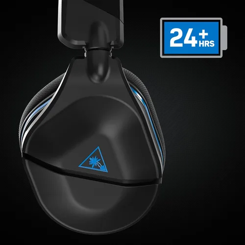 Vista 7 de Turtle Beach Stealth 600 Gen 2 USB Wireless Amplified Gaming Headset for PS5, PS4, PS4 Pro, Nintendo Switch, PC & Mac with 24+ Hour Battery