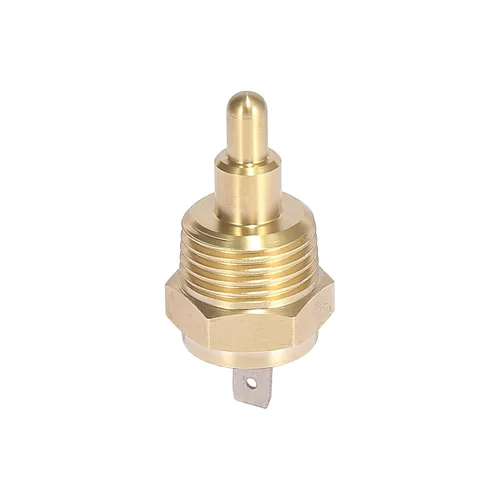 Vista 5 de X AUTOHAUX Interruptor universal del sensor del termostato de la temperatura del ventilador del radiador automotriz del motor del radiador 1/2" NPT