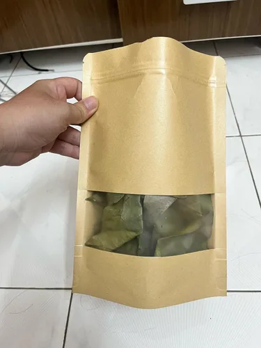 Vista 6 de Graviola de hojas de guanábana - Hojas de té de hierbas secas premium Annona Muricata Infusión de bienestar natural