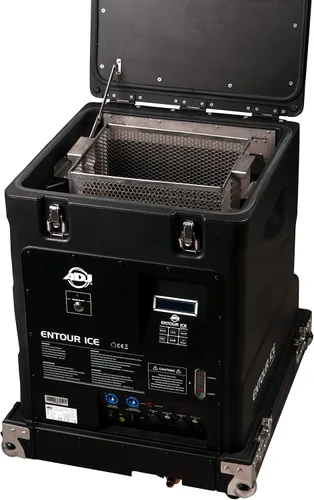 Vista 8 de ADJ Máquina de alta densidad baja profesional de la niebla del hielo de Entour, control de DMX