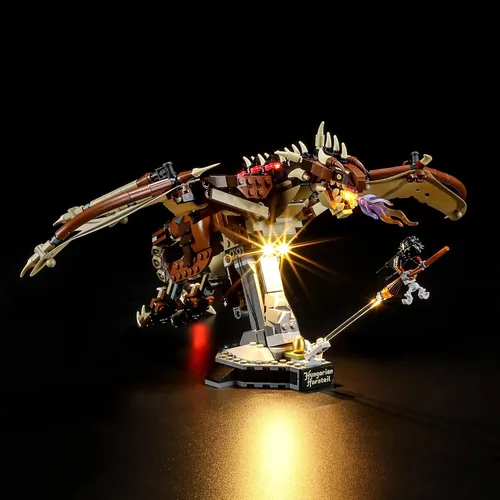 Vista 7 de LIGHTAILING Juego de luces para el modelo de bloques de construcción (Creator Expert Winter Holiday Train) – Kit de luz LED compatible con Lego