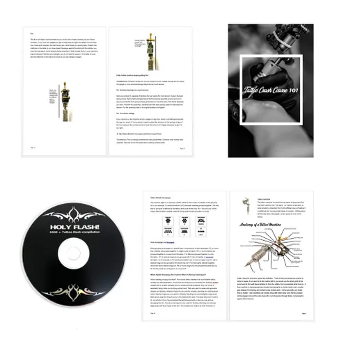 Vista 6 de Javelin - Kit de bolígrafo de tatuaje (extra grande)