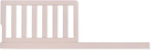 Vista 3 de Riel de seguridad para cama infantil Evolur para cunas convertibles de bebé, riel de madera maciza para conversión de cuna convertible a cama Blanco