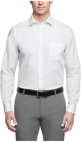 Vista 3 de Van Heusen - Camisa de vestir para hombre, corte regular Oxford lisa