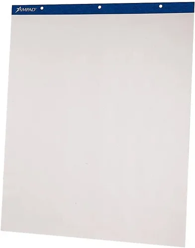 Vista 2 de Envirotec - Almohadillas para rotafolios, sin rayas, 27 x 34, 2 almohadillas de 50 hojas/paquete