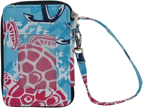 Vista 3 de Turtle and Me NGIL - Cartera acolchada para muñeca