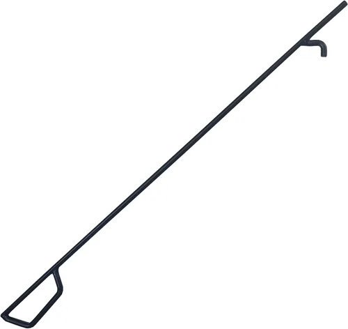 Vista 8 de SIMOND STORE Poker para hogueras de 36 pulgadas, resistente con recubrimiento en polvo resistente a la corrosión, póquer para chimenea