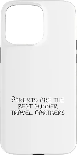 Vista 28 de iPhone 16 Parents are the best summer travel partners Case