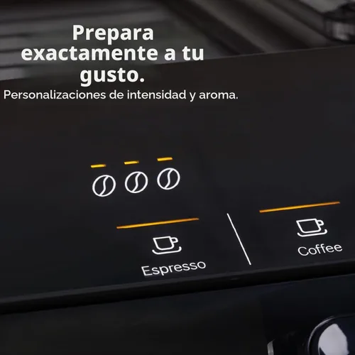 Vista 7 de Bosch 300 Series Máquina de café espresso totalmente automática con molinillo y varita de vapor Touch Control Panel, Large Bean Capacity - Easy