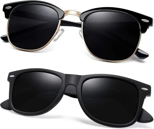Vista 13 de Joopin Square Sunglasses Polarized UV400 Designer Sun Glasses Men Women