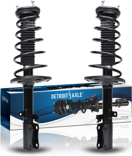 Vista 37 de Detroit Axle - 2 puntales delanteros para Hyundai Sonata 2011, puntales y montaje de muelles helicoidales de instalación rápida puntales listos