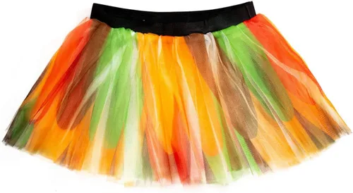 Vista 7 de Gone for a Run Falda tutú para correr de pavo para mujer, tutús para adultos, ligera, tutú para disfraz de correr, Acción de Gracias Otoño festivo