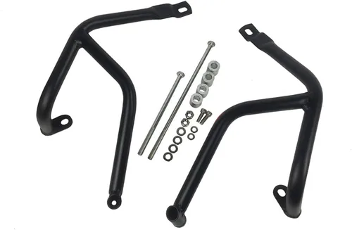 Vista 2 de Accesorios de motocicleta Protector de parachoques de motor Protector de marco para KTM Duke 250 390 2023 2022 2021 2020 2019 2018 2017 (negro)