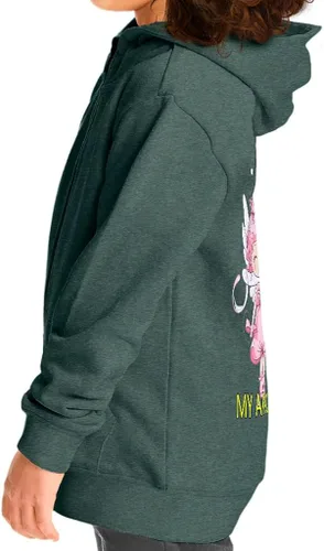 Vista 2 de My Angel Toddler Full-Zip Hoodie - Fantasy Toddler Hoodie - Paint Kids' Hoodie