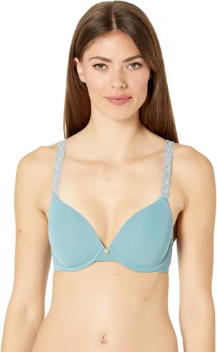 Vista 24 de Natori - Sujetador de lujo personalizado para mujer con contorno de cobertura Cafe