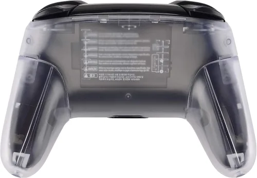 Vista 6 de eXtremeRate - Placa frontal trasera y asas para controlador NS Switch Pro carcasa de repuesto para NS Switch Pro controlador no incluido