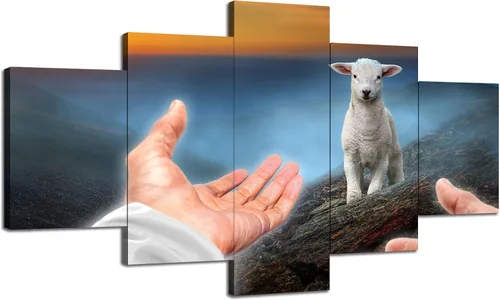Vista 68 de Arte de Pared Cristiano Símbolo Religioso Cuadro Enmarcado Pintura de Cruz de Cristo Cruces Decoración de Pared Impresión en Lienzo de Cruz Póster