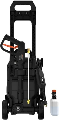 Vista 5 de BLACK+DECKER Lavadora eléctrica a presión de agua fría, 2,000 MAX PSI, 1.2 GPM (BEPW2000)