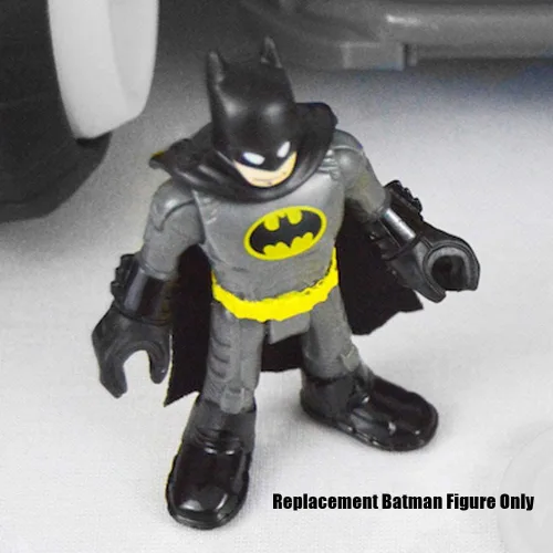 Vista 3 de Imaginext Figura de repuesto GKJ22 - DC Superfriends Batwing Vehicle ~ Figura de Batman de repuesto