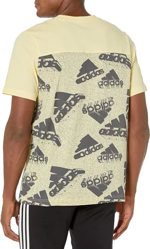 Vista 2 de adidas Men's Essentials Brandlove All Oversize Logo Tee
