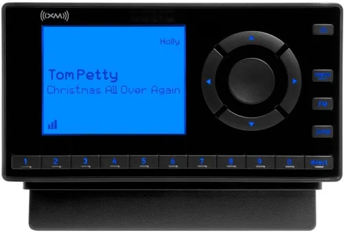 Vista 6 de SiriusXM radio satélite XEZ1 Onyx EZ, Negro