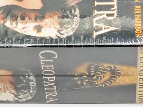 Vista 7 de Cleopatra VHS