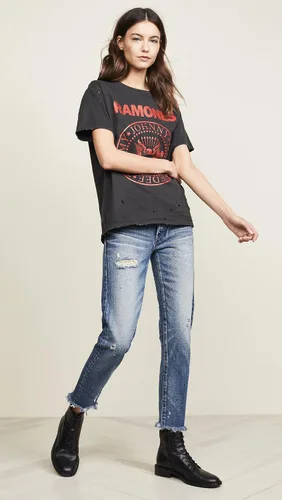 Vista 5 de MOUSSY VINTAGE Jeans cónicos Kelley para mujer