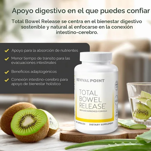 Vista 6 de Liberación intestinal total: alivio de la hinchazón para mujeres y hombres
