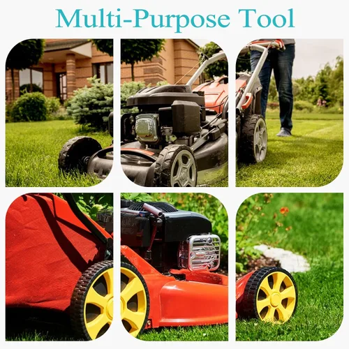 Vista 7 de Kit de silenciador de escape de pistón cilíndrico de 1.339 in para Stihl FS75 FS80 FS85 FC75 FC85 Trimmer Reemplazar 4137-140-0603, 4137 020 1202