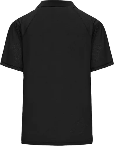 Vista 2 de Mens Big and Tall Golf Polo Shirts Dry Fit Short Sleeve Print Performance Moisture Wicking Sports Polo Shirt M-7XL