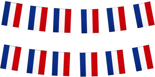 Vista 16 de Pequeña bandera estadounidense, mini bandera de Estados Unidos, decoración de banderines para desfiles, fiestas, aulas, jardines y festivales