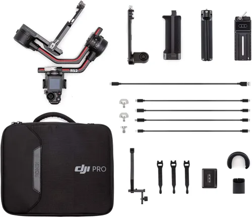Vista 8 de DJI RS 2 - Estabilizador cardán de 3 ejes para cámaras DSLR y sin espejo