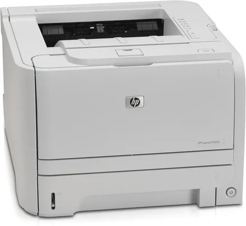 Vista 6 de Impresora monocromática LaserJet P2035 (CE461A#ABA), de la marca HP, Blanco crudo