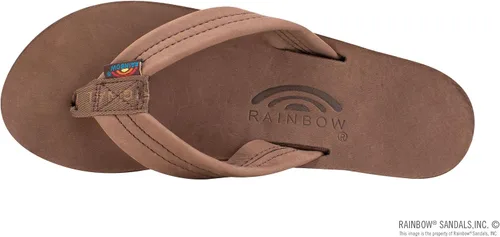 Vista 4 de Rainbow - Sandalias de cuero de primera calidad para mujer