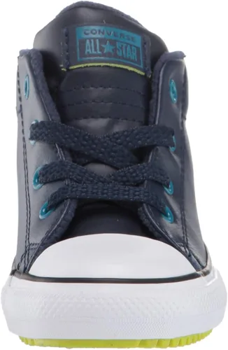 Vista 2 de Converse Chuck Taylor All Star - Botas de deporte de cuero unisex para niños